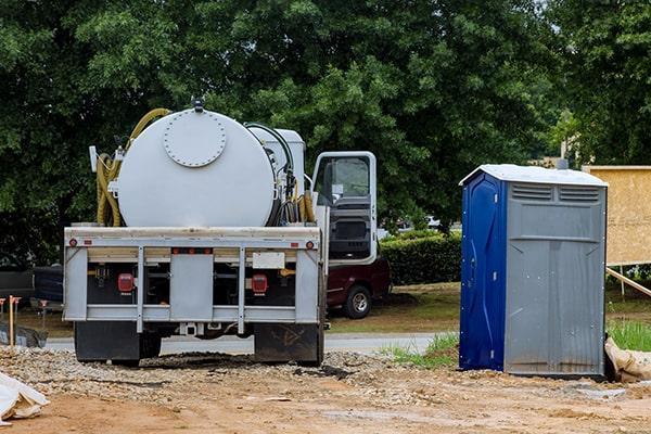 workers at Porta Potty Rental of Euless